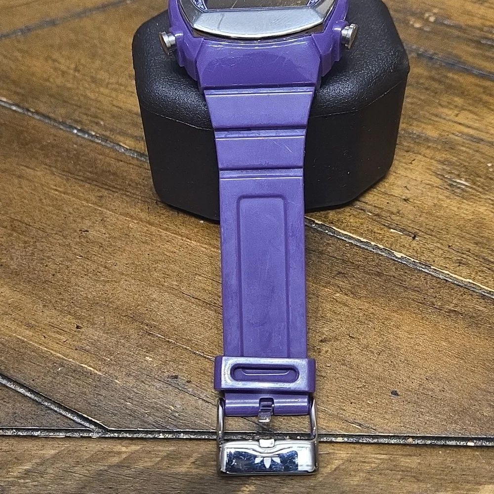 Adidas Metallic Purple Smartwatch - Picture 4 of 5